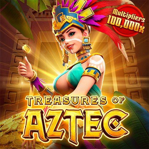 สล็อตสาวถ้ำ Treasures of Aztec ขุมทรัพย์แห่งแอซเท็ค